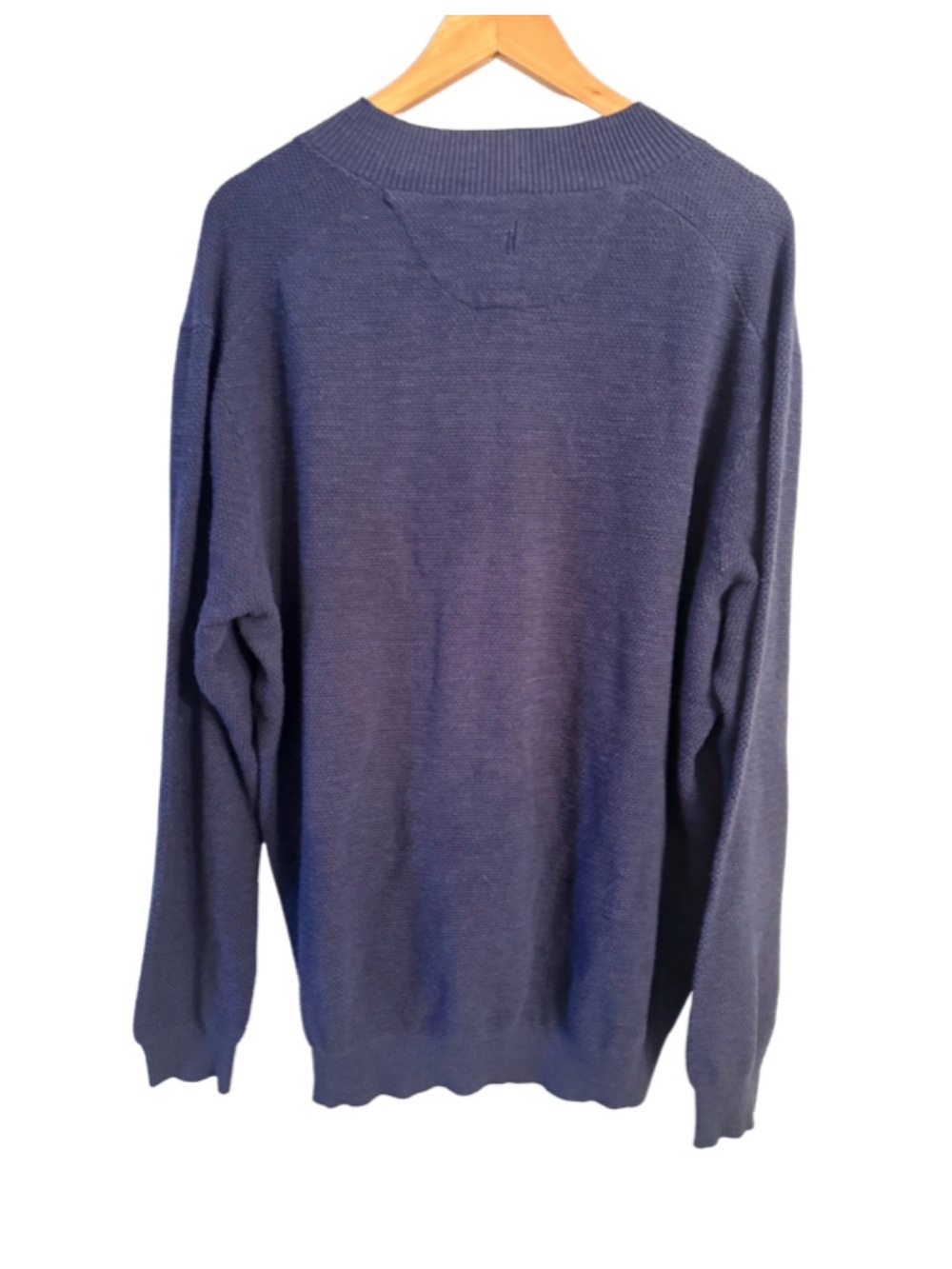 Johnnie-O Belmore Sweater Blue XL - Picture 3 of 6